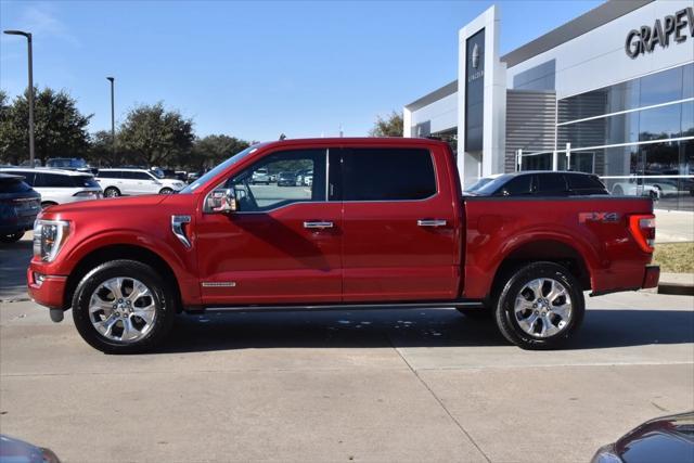 used 2021 Ford F-150 car, priced at $45,944