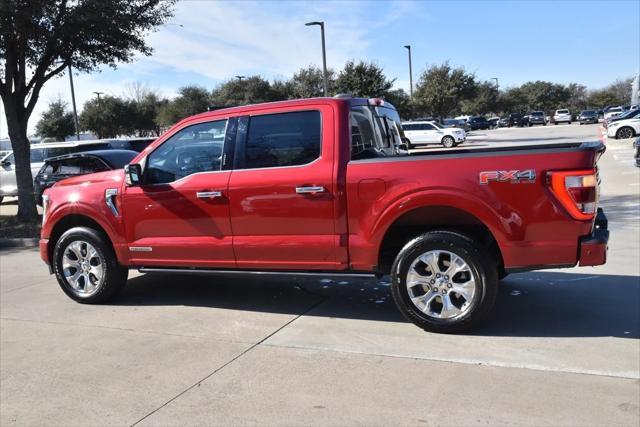 used 2021 Ford F-150 car, priced at $45,944