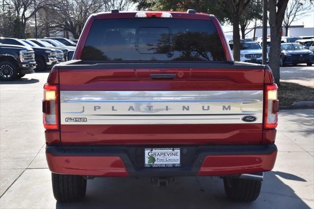 used 2021 Ford F-150 car, priced at $45,944