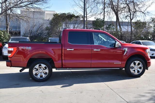 used 2021 Ford F-150 car, priced at $45,944