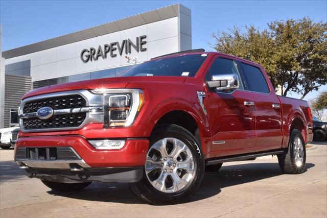 used 2021 Ford F-150 car, priced at $45,944