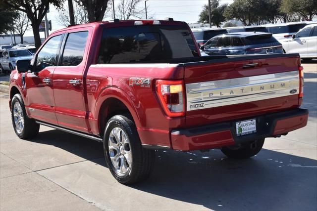 used 2021 Ford F-150 car, priced at $45,944