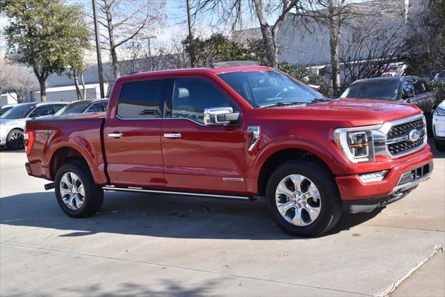 used 2021 Ford F-150 car, priced at $45,944