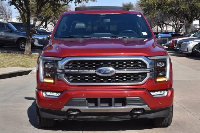 used 2021 Ford F-150 car, priced at $45,944