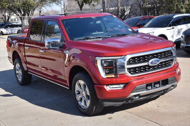 used 2021 Ford F-150 car, priced at $45,944