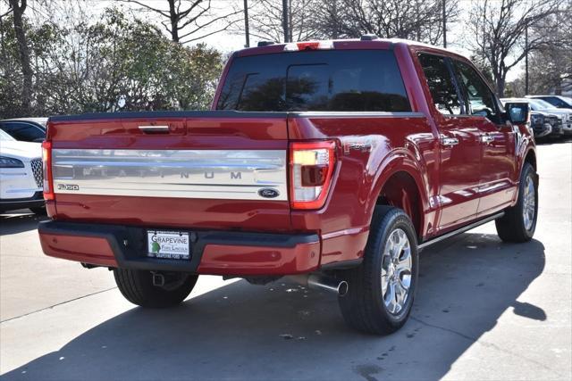 used 2021 Ford F-150 car, priced at $45,944