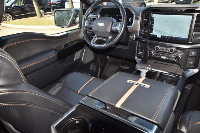 used 2021 Ford F-150 car, priced at $45,944