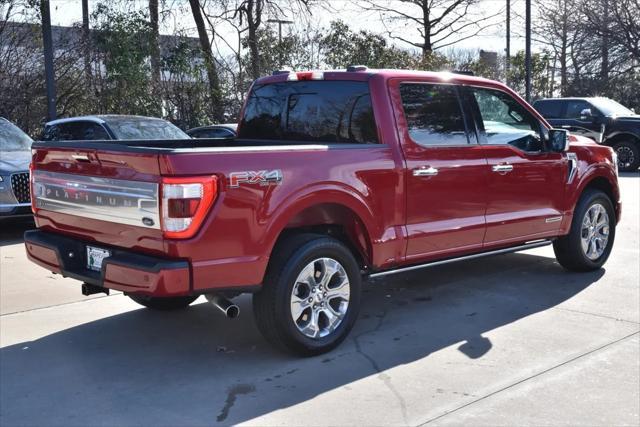 used 2021 Ford F-150 car, priced at $45,944