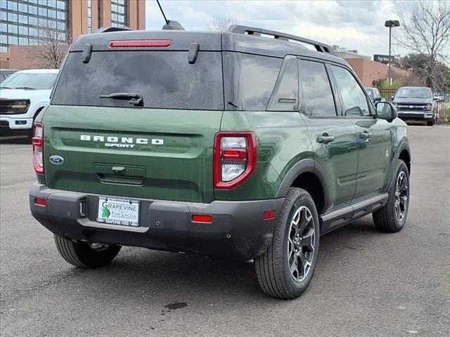 new 2025 Ford Bronco Sport car, priced at $34,514