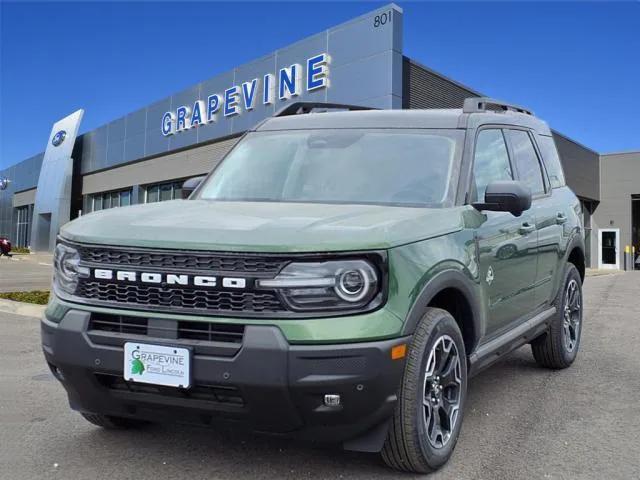 new 2025 Ford Bronco Sport car, priced at $38,780