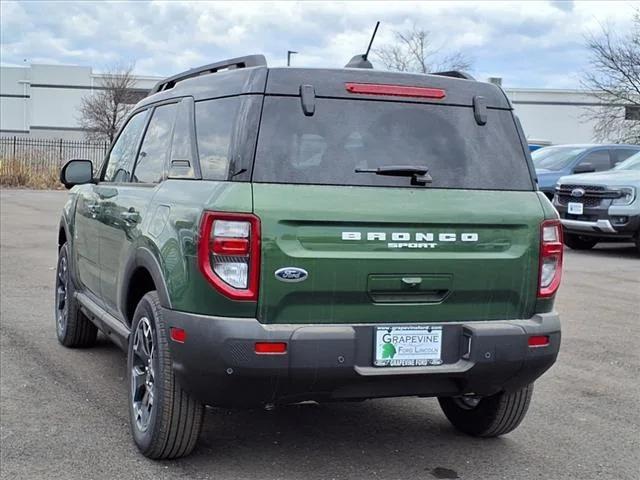 new 2025 Ford Bronco Sport car, priced at $34,514