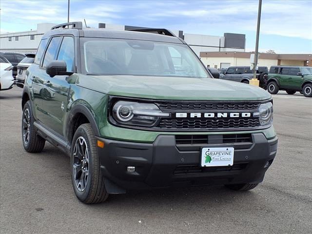 new 2025 Ford Bronco Sport car, priced at $34,514