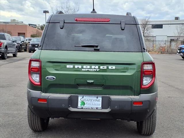 new 2025 Ford Bronco Sport car, priced at $34,514