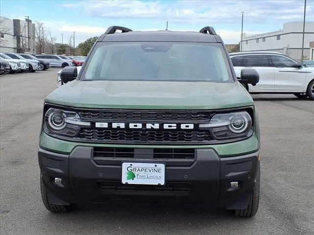 new 2025 Ford Bronco Sport car, priced at $34,514