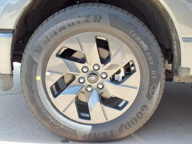 new 2025 Ford F-150 Lightning car, priced at $78,365