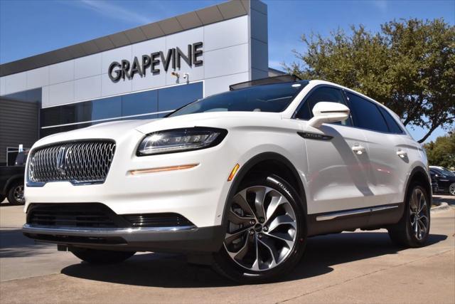 used 2021 Lincoln Nautilus car, priced at $33,333