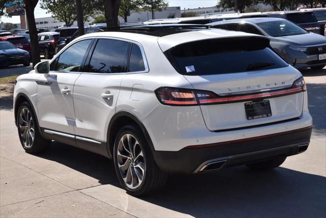 used 2021 Lincoln Nautilus car, priced at $33,333