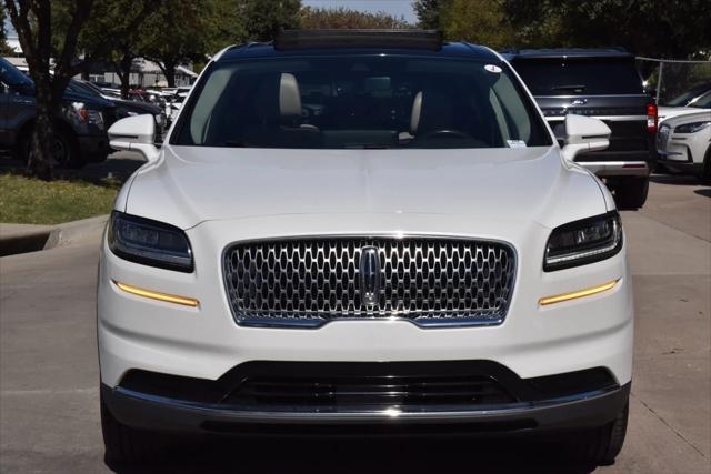 used 2021 Lincoln Nautilus car, priced at $33,333