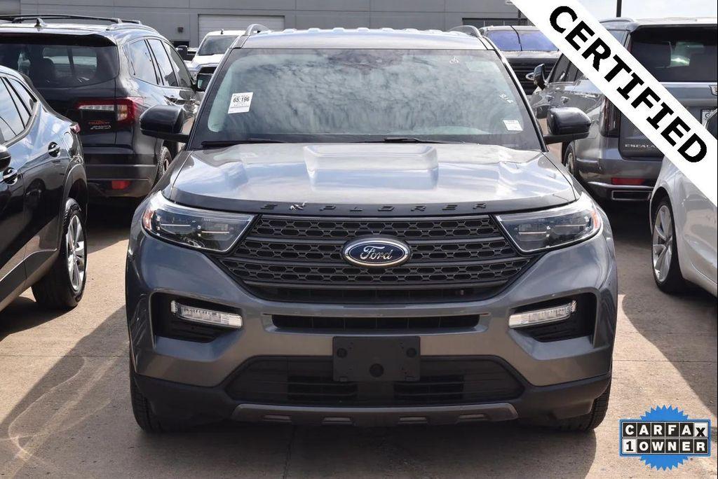 used 2022 Ford Explorer car, priced at $26,944