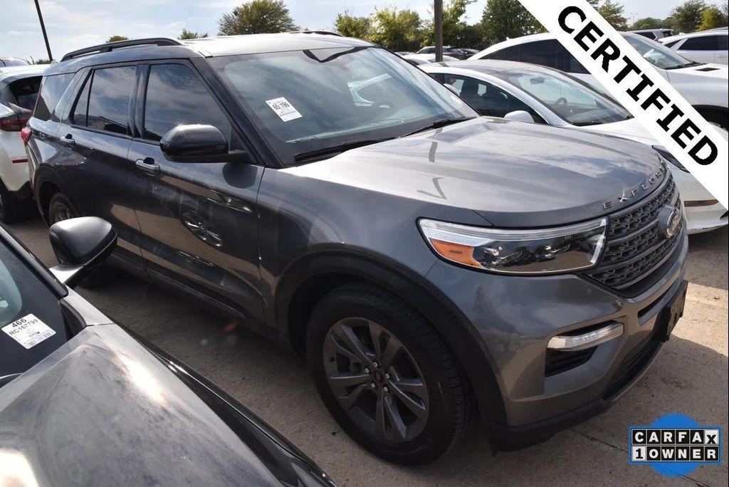 used 2022 Ford Explorer car, priced at $26,944
