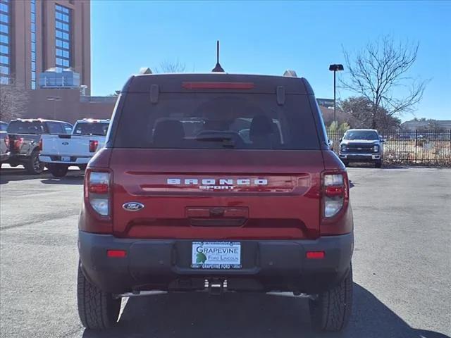 new 2025 Ford Bronco Sport car, priced at $37,562