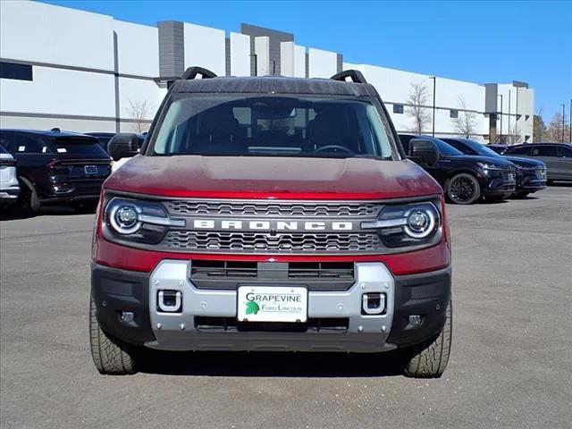 new 2025 Ford Bronco Sport car, priced at $37,562