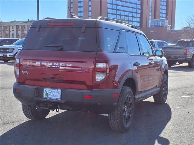 new 2025 Ford Bronco Sport car, priced at $37,562