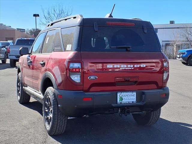 new 2025 Ford Bronco Sport car, priced at $37,562