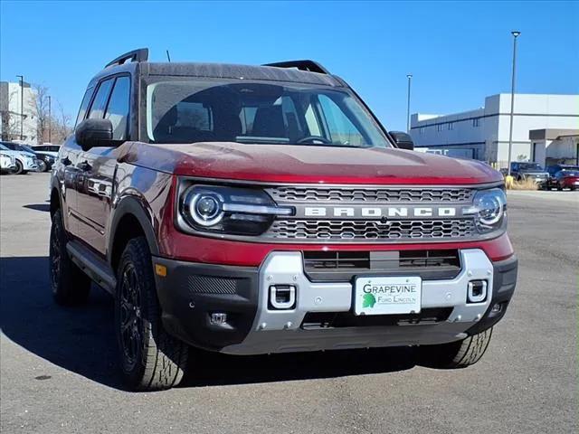 new 2025 Ford Bronco Sport car, priced at $37,562