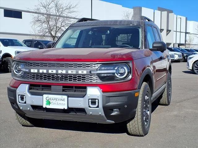 new 2025 Ford Bronco Sport car, priced at $37,562