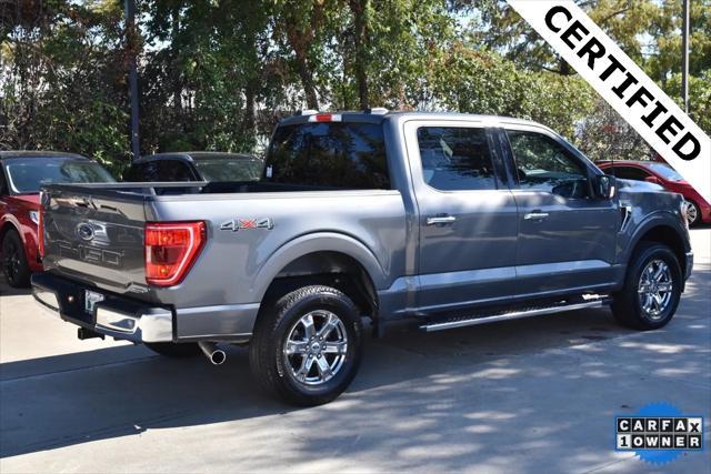 used 2022 Ford F-150 car, priced at $39,321