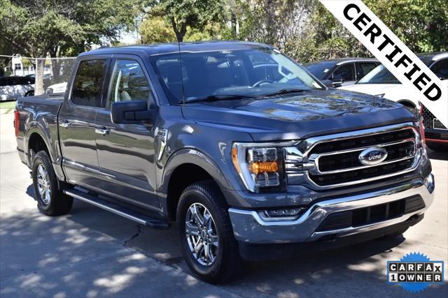 used 2022 Ford F-150 car, priced at $39,321