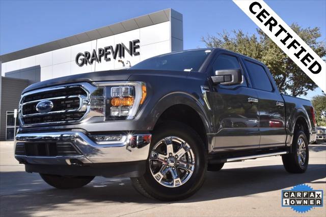 used 2022 Ford F-150 car, priced at $39,321