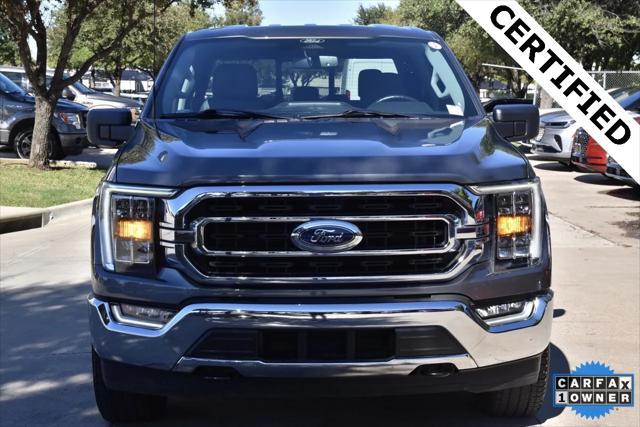 used 2022 Ford F-150 car, priced at $39,321