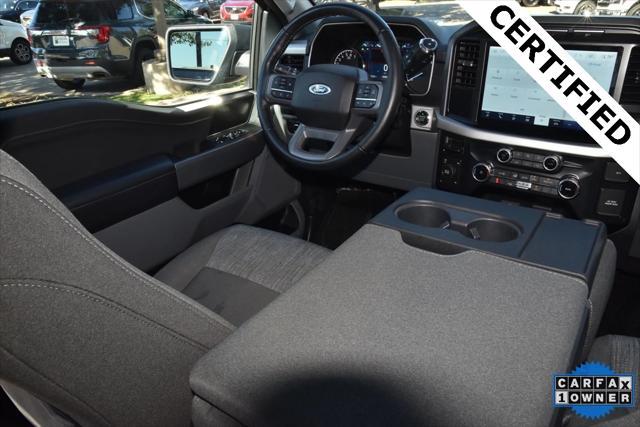 used 2022 Ford F-150 car, priced at $39,321