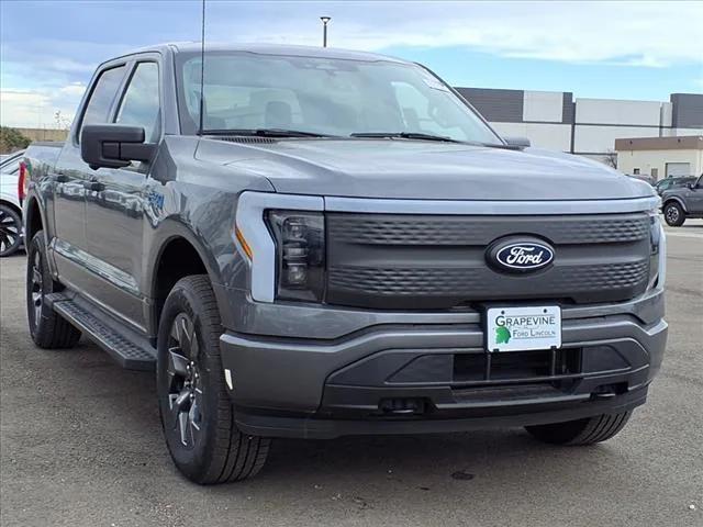 new 2024 Ford F-150 Lightning car, priced at $58,547