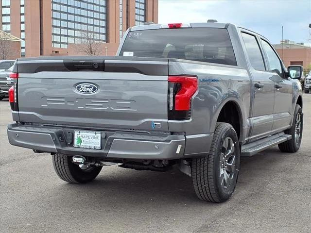 new 2024 Ford F-150 Lightning car, priced at $58,547