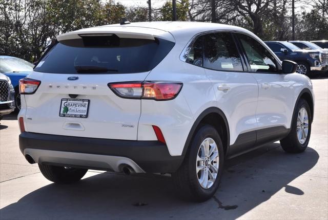 used 2022 Ford Escape car, priced at $19,999