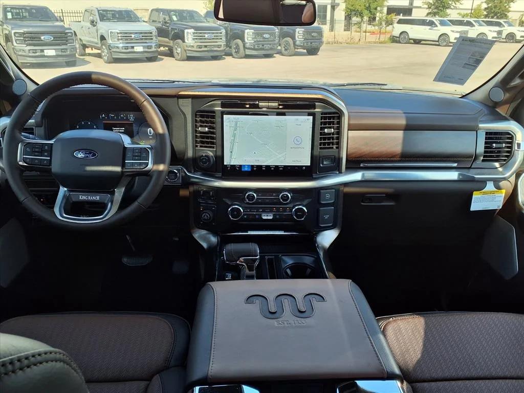 new 2025 Ford F-150 car, priced at $73,303