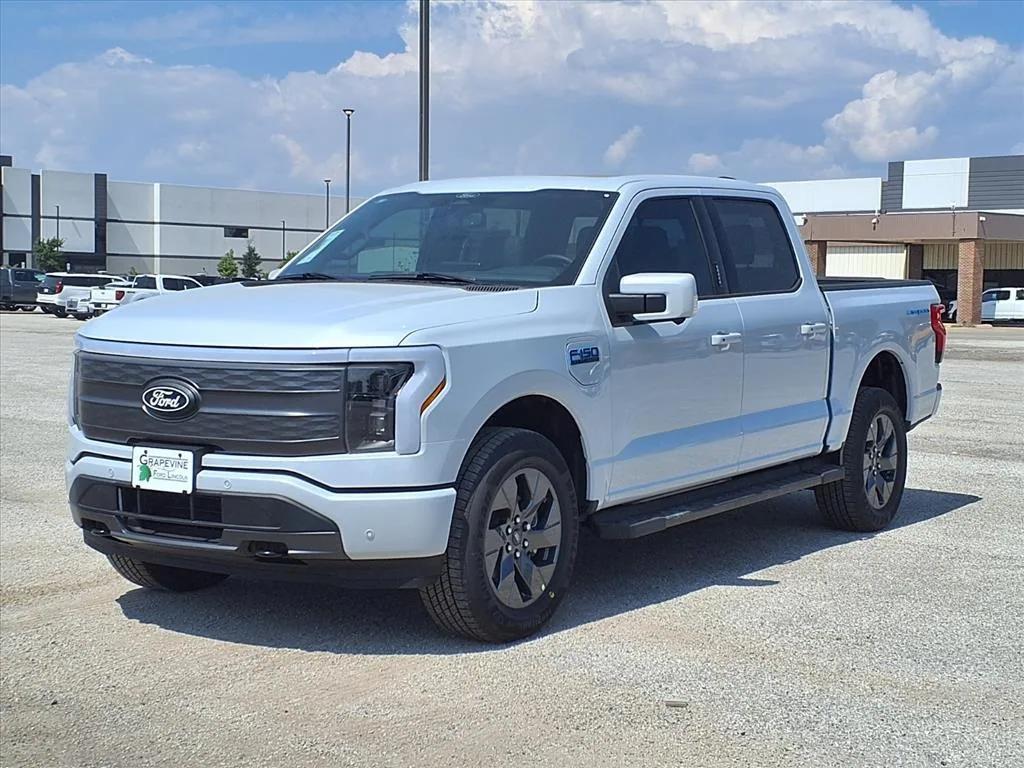 new 2025 Ford F-150 Lightning car, priced at $79,855