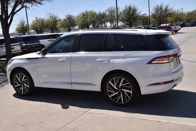 new 2025 Lincoln Aviator car, priced at $83,106