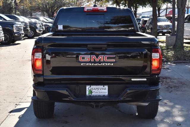 used 2023 GMC Canyon car, priced at $37,994