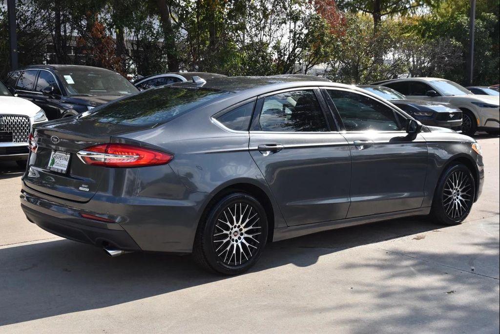 used 2020 Ford Fusion car, priced at $13,497