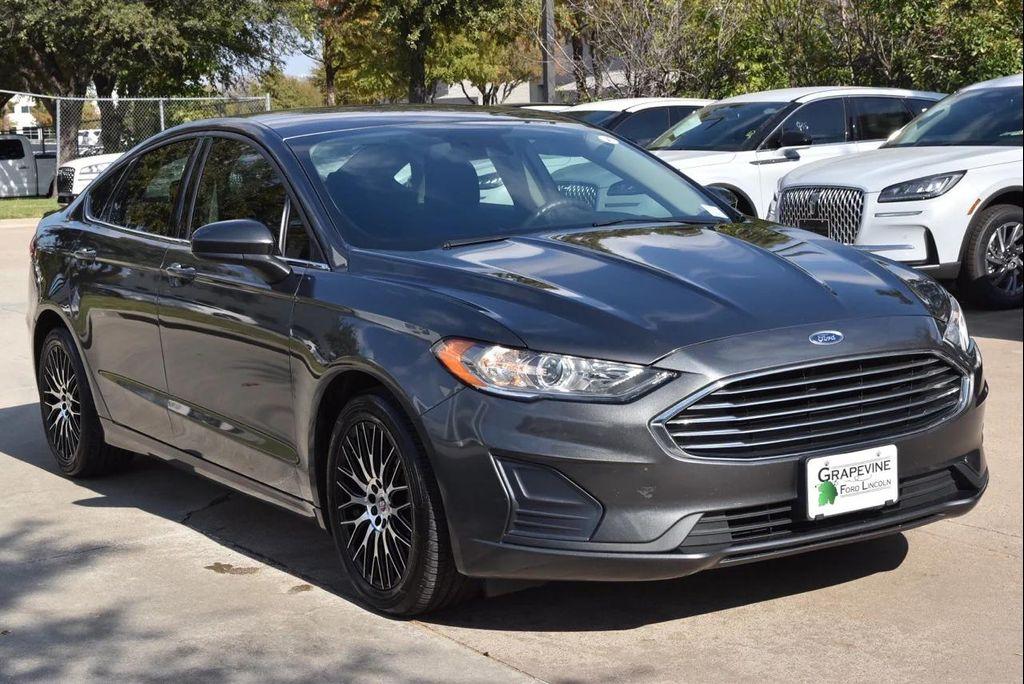 used 2020 Ford Fusion car, priced at $13,497