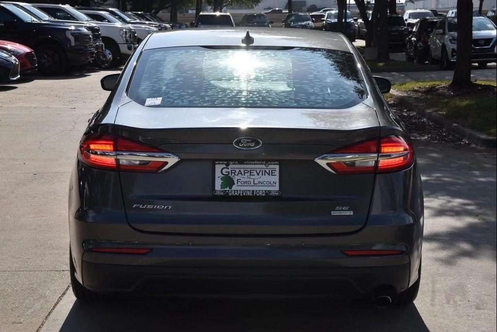 used 2020 Ford Fusion car, priced at $13,497