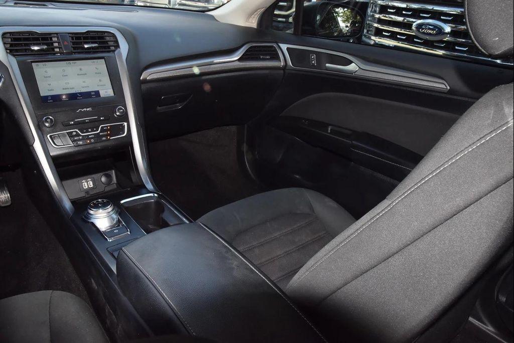 used 2020 Ford Fusion car, priced at $13,497