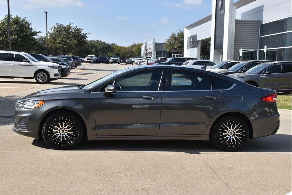 used 2020 Ford Fusion car, priced at $13,497