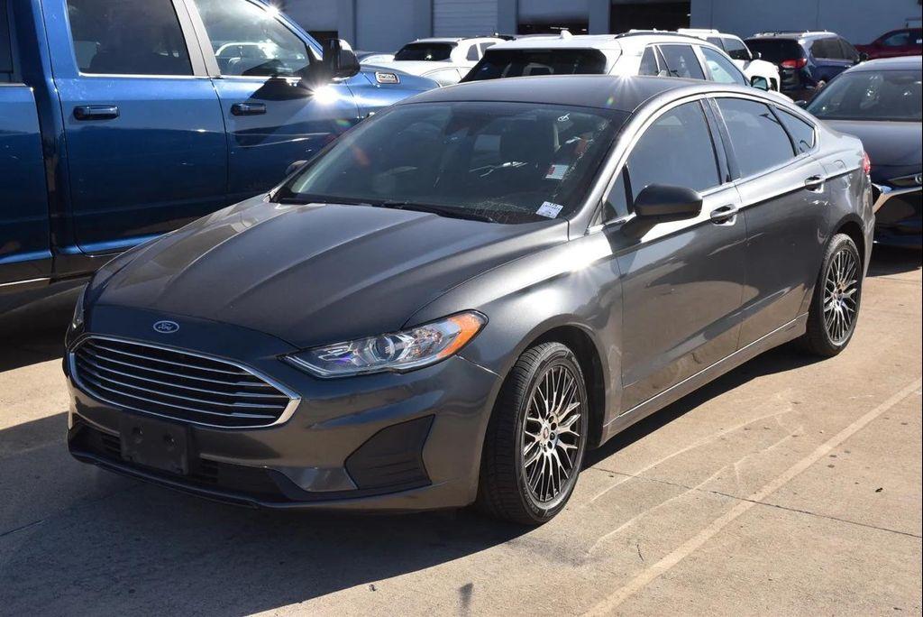 used 2020 Ford Fusion car, priced at $13,497