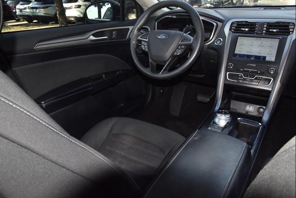used 2020 Ford Fusion car, priced at $13,497