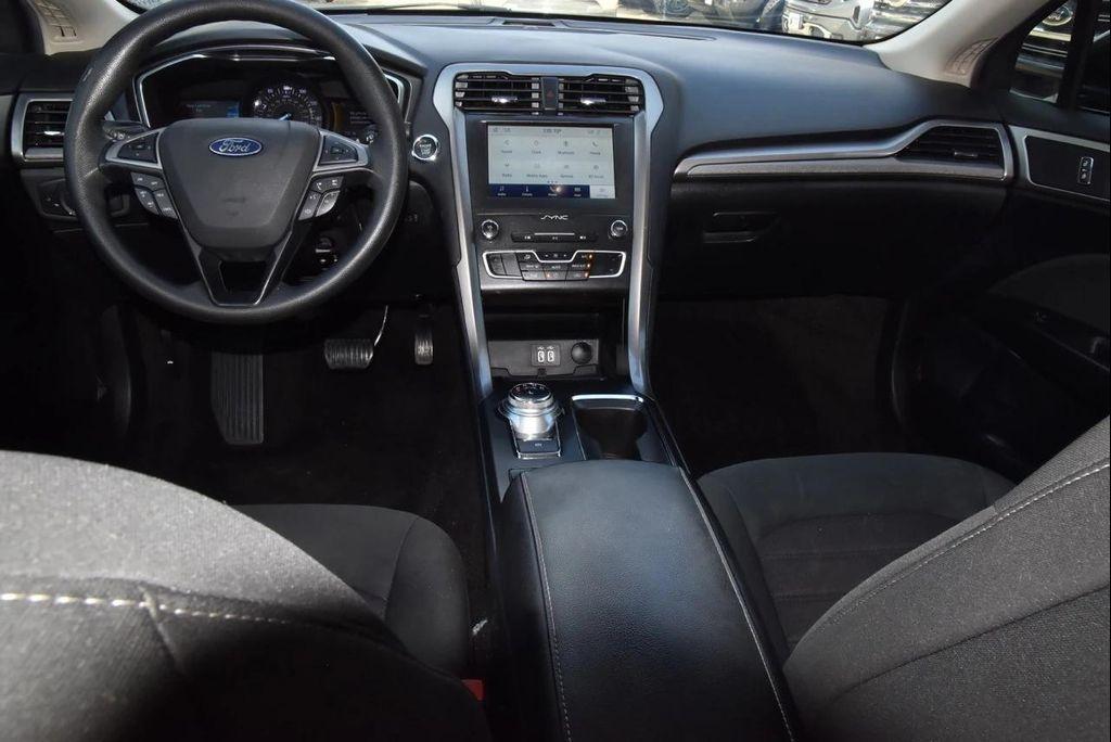 used 2020 Ford Fusion car, priced at $13,497